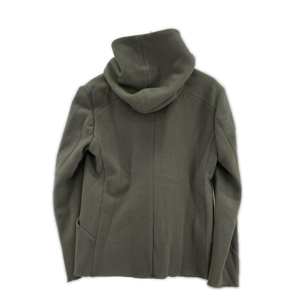 ジャケット ウールフーデッドコート 1 グレー