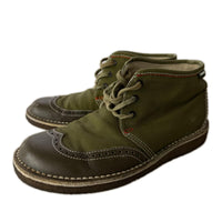 ブーツ CAUSE SHOES カーキ (26) WM-K191-100