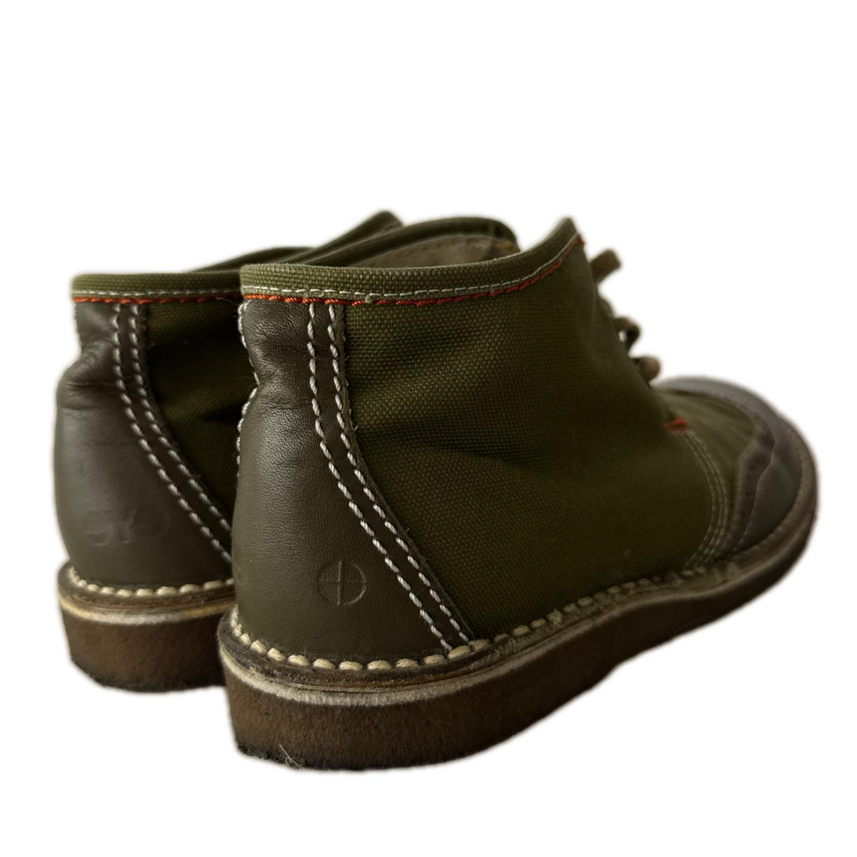 ブーツ CAUSE SHOES カーキ (26) WM-K191-100