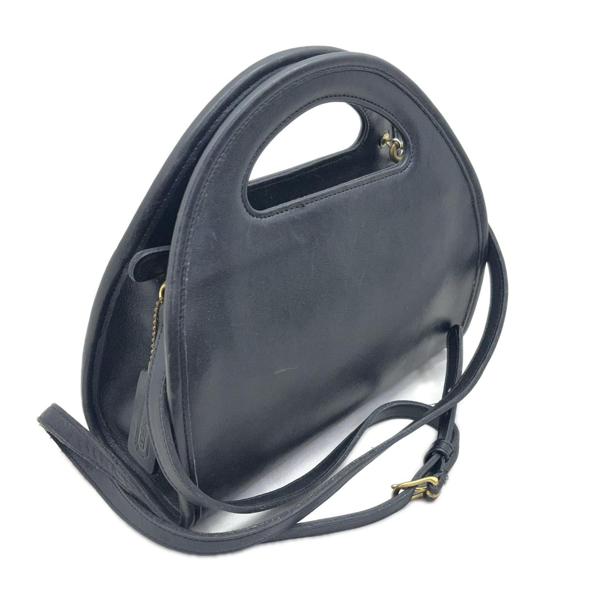 OLD COACH 2WAYﾊﾝﾄﾞﾊﾞｯｸﾞ ﾌﾞﾗｯｸ