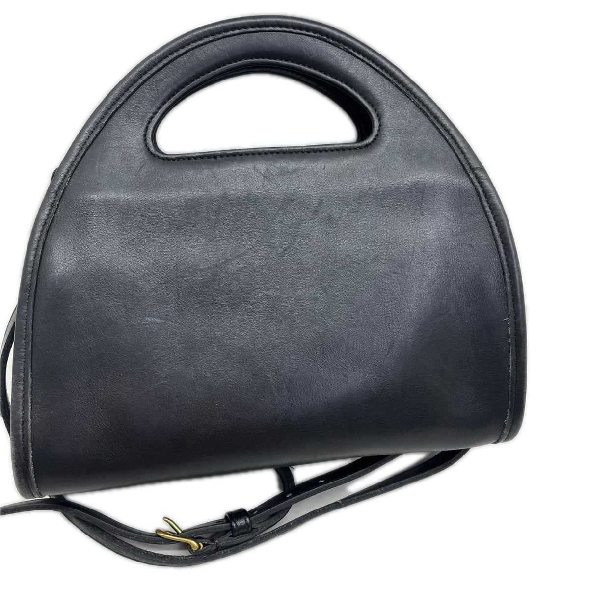 OLD COACH 2WAYﾊﾝﾄﾞﾊﾞｯｸﾞ ﾌﾞﾗｯｸ