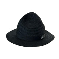ハット Washable Mountain Braid Hat ﾌﾞﾗｯｸ ブラック