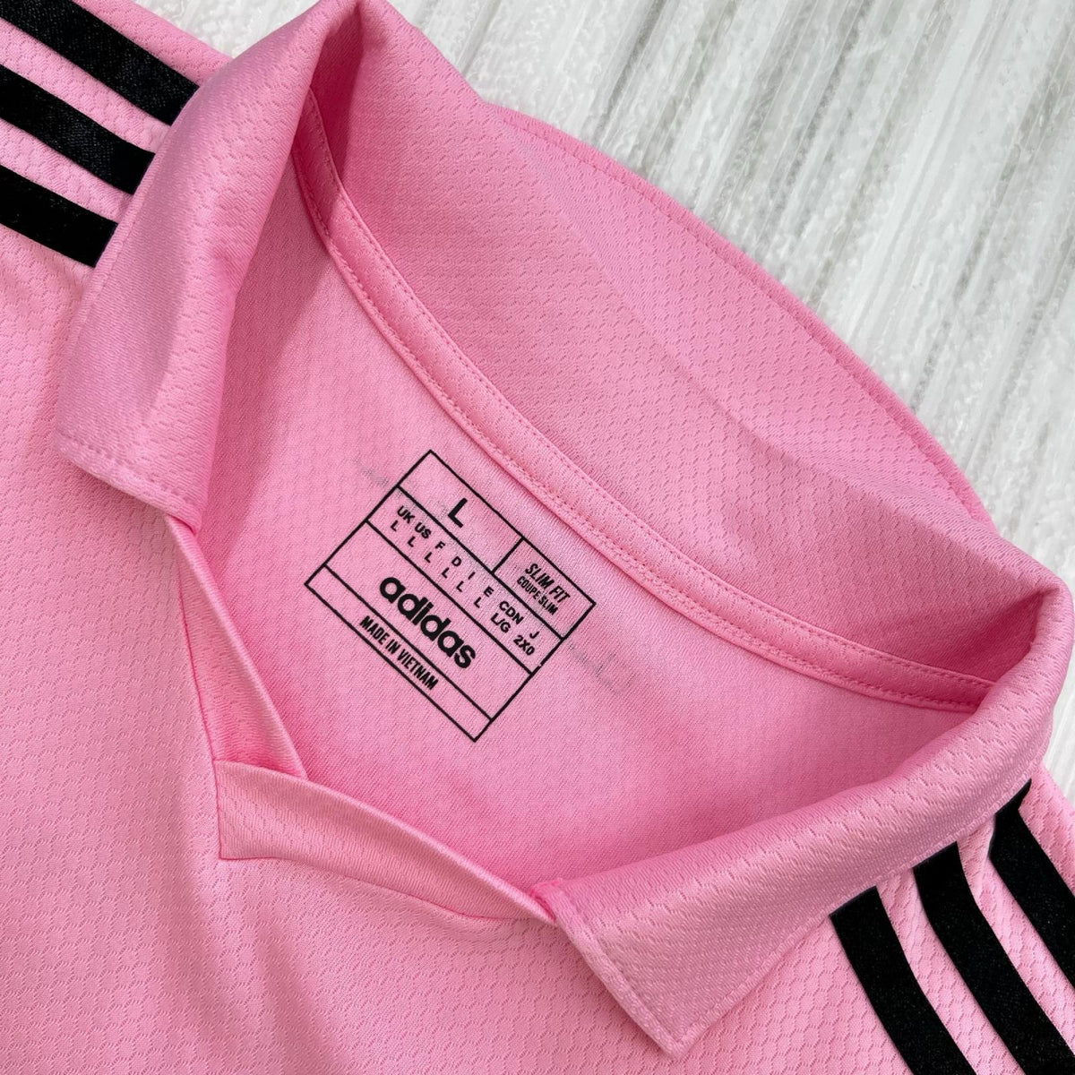 半袖Ｔシャツ 23-24 ｲﾝﾃﾙ ﾏｲｱﾐ ﾒｯｼ ｵｰｾﾝﾃｨｯｸ L ﾋﾟﾝｸ L ピンク