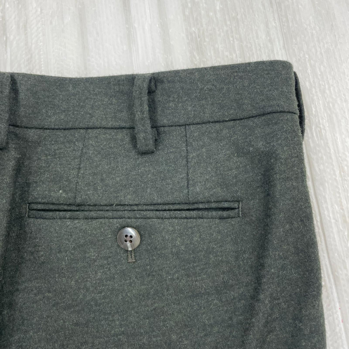デニムパンツ EMINENTO 松浦工場 ｳｰﾙｽﾗｯｸｽ