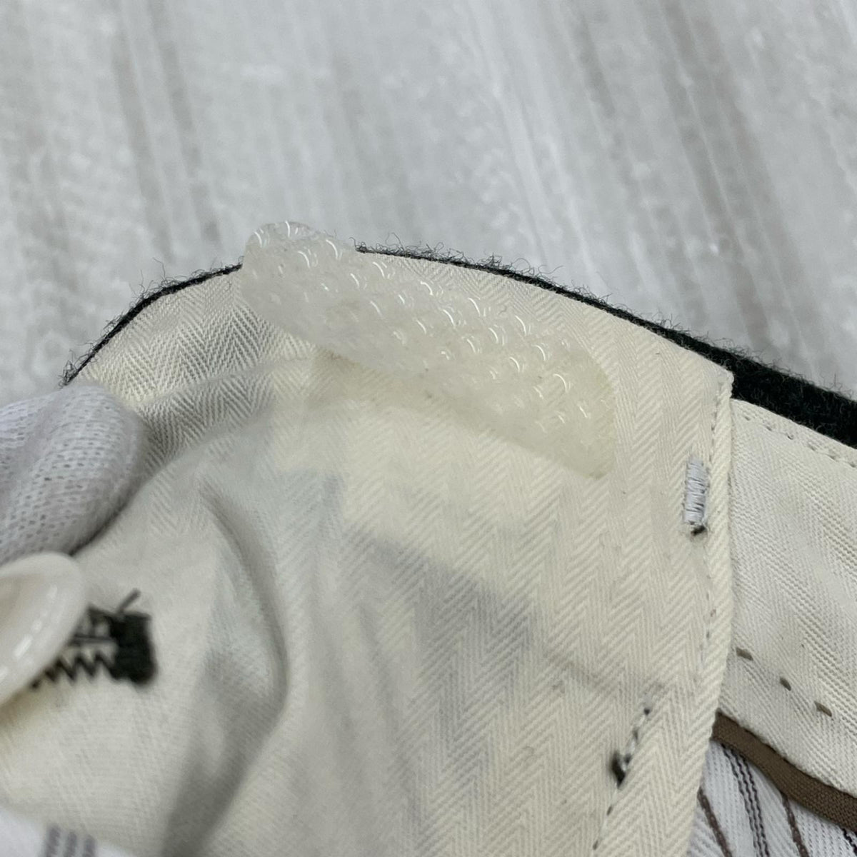 デニムパンツ EMINENTO 松浦工場 ｳｰﾙｽﾗｯｸｽ