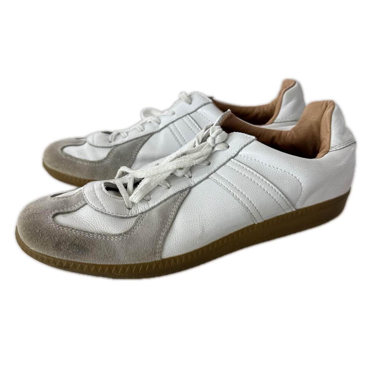 スニーカー GERMAN TRAINER 白 (42) 42 ホワイト