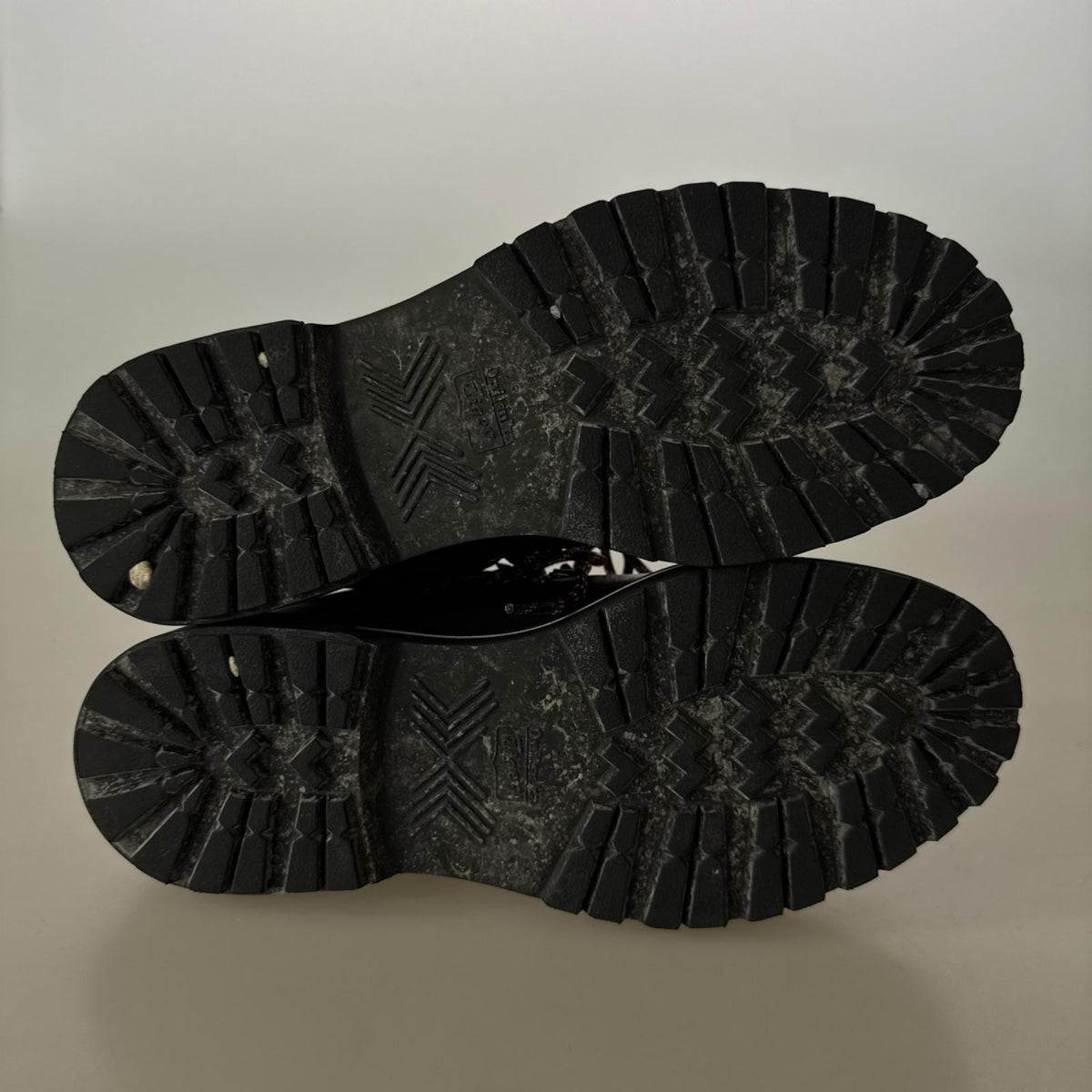 スニーカー ANDREA POMPILIO Ｄ7Ｗ2Ｌ 25.5cm　茶 ブラウン