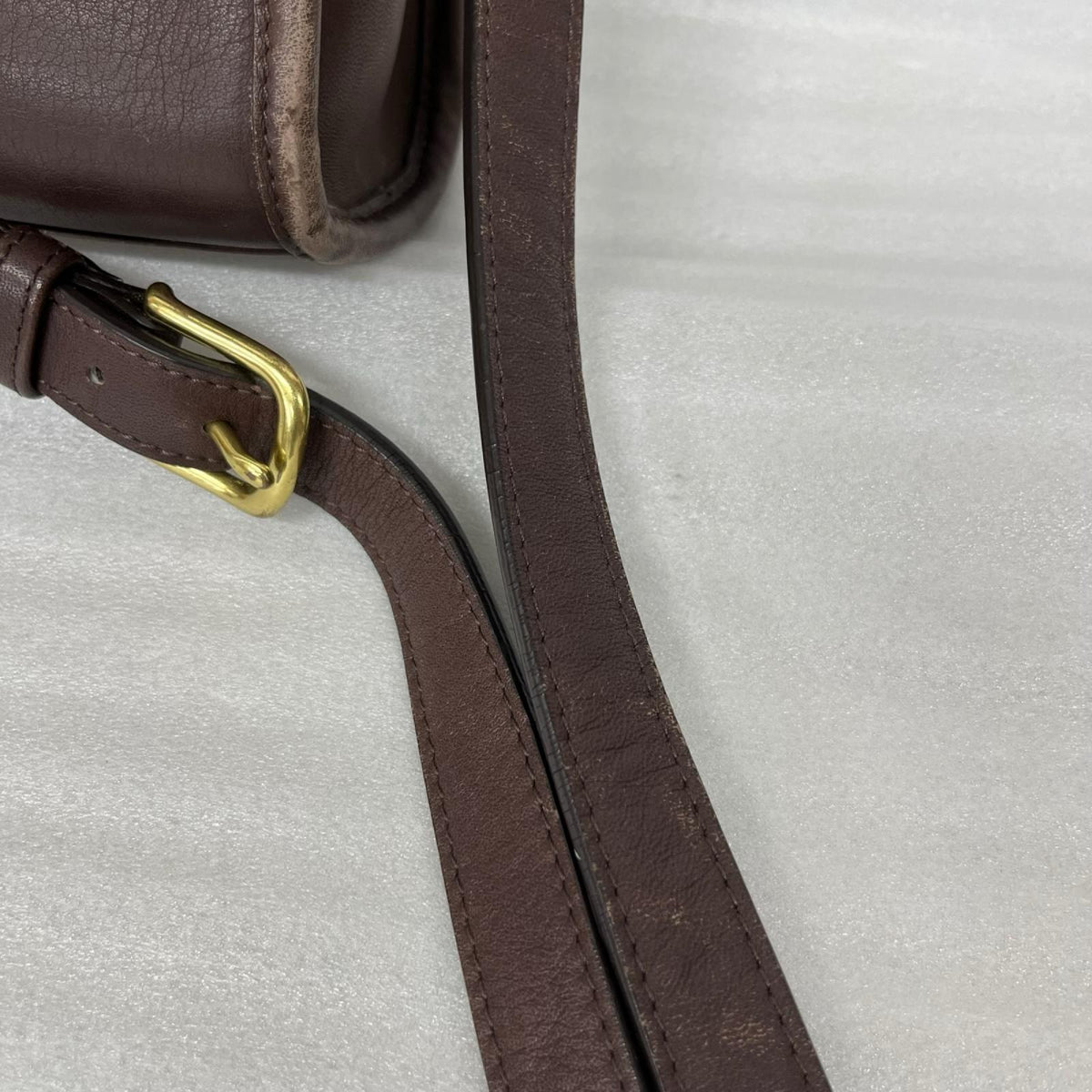 OLD COACH/ターンロック/レザーショルダーバッグ/09870/中国製