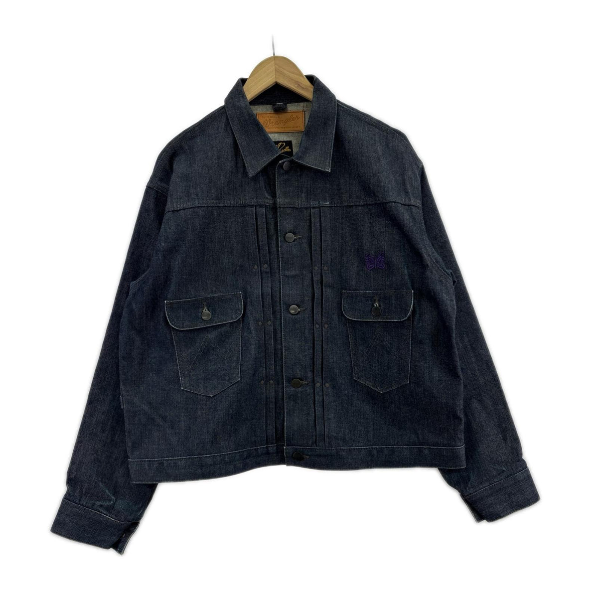 ジャケット × WRANGLER 21SS S ネイビー