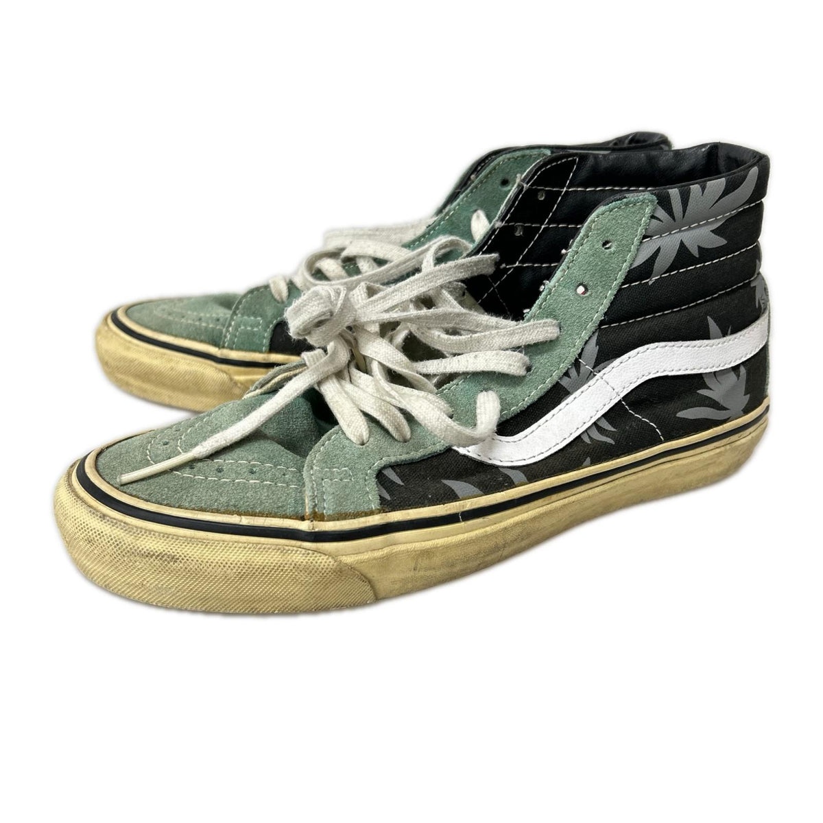スニーカー 総柄 US9.5