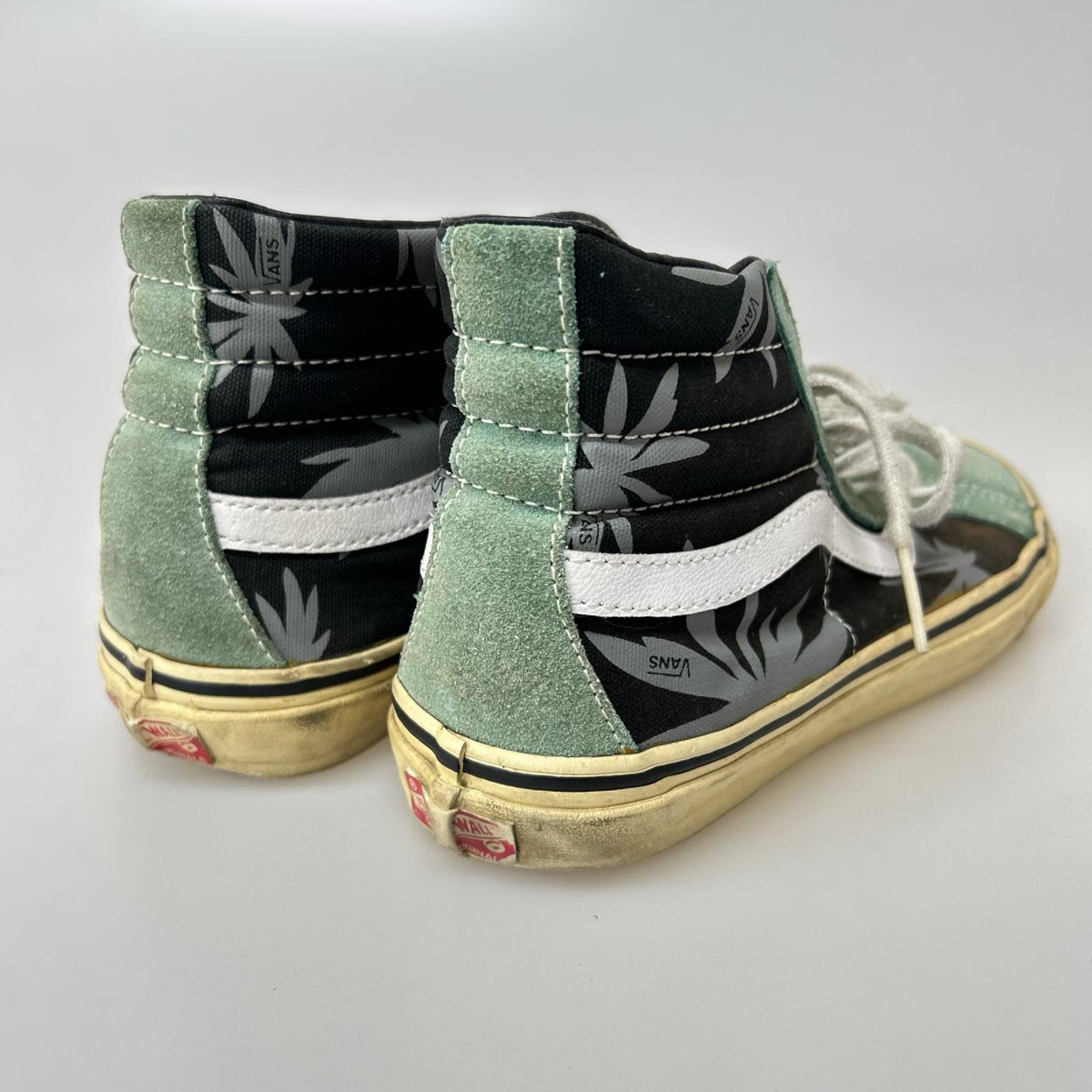 スニーカー 総柄 US9.5