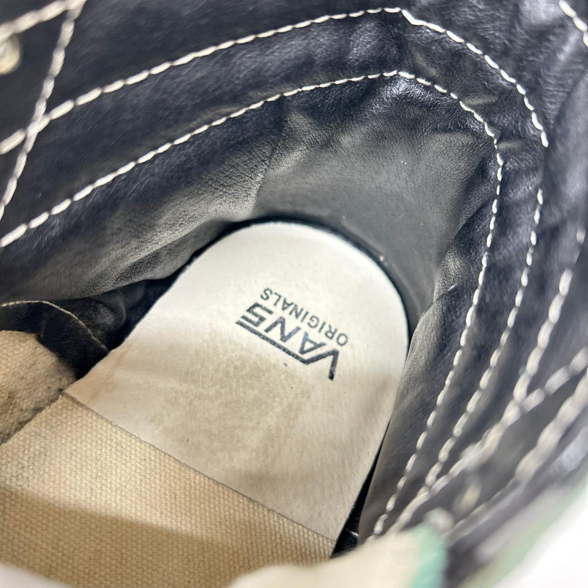 スニーカー 総柄 US9.5