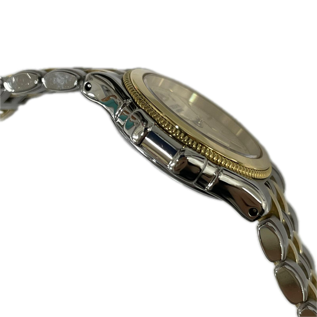 SEIKO/クレドール/パシフィーク　18KTx SS 4J81-0B20 腕時計