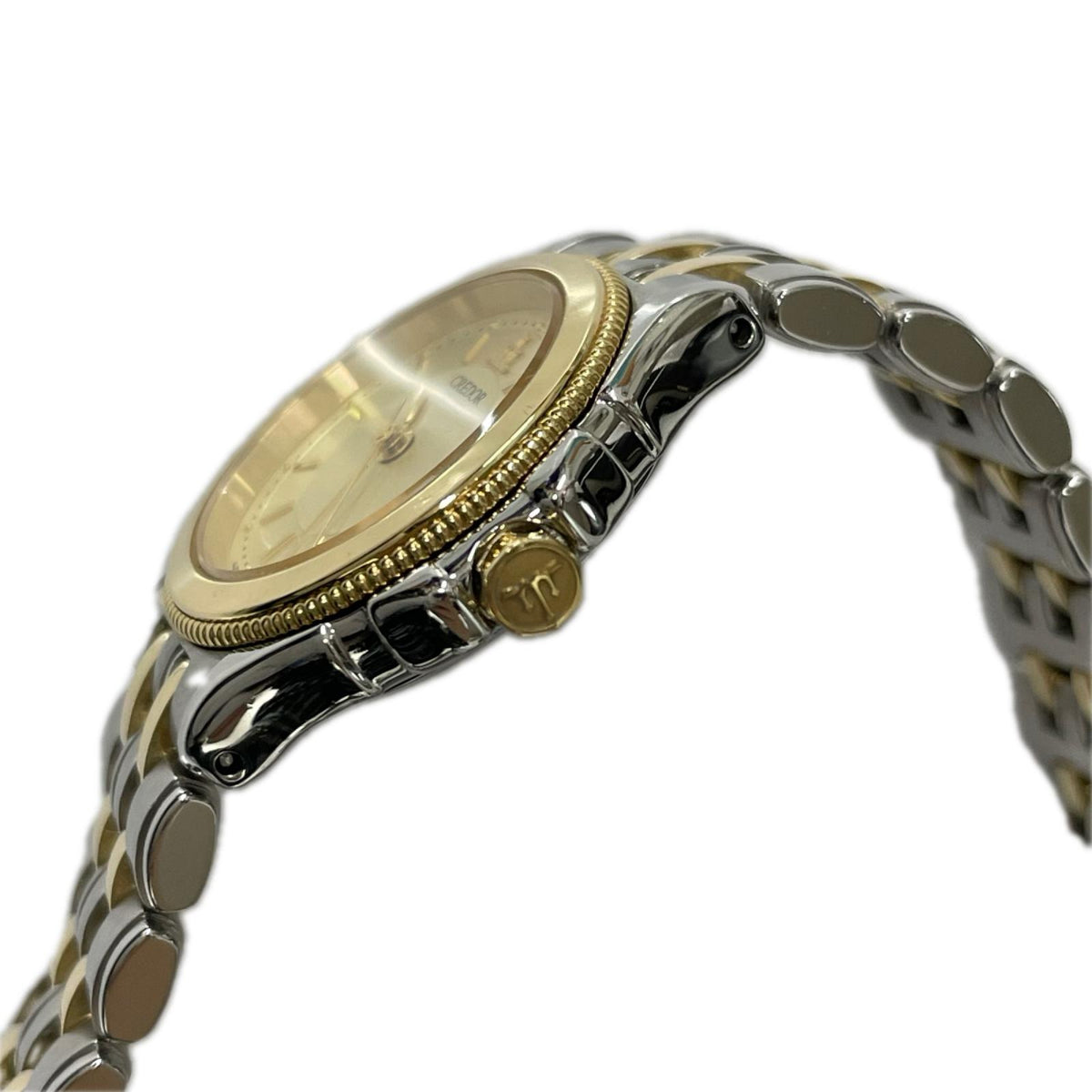 SEIKO/クレドール/パシフィーク　18KTx SS 4J81-0B20 腕時計