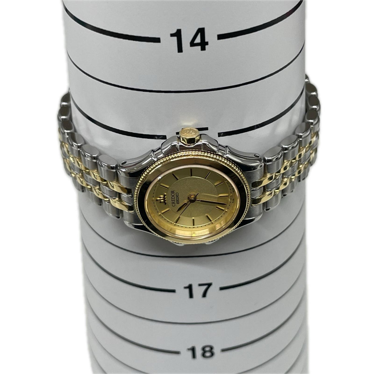 SEIKO/クレドール/パシフィーク　18KTx SS 4J81-0B20 腕時計