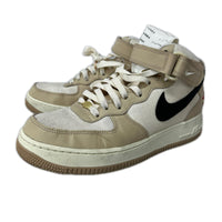 スニーカー AF1 Mid Pale Ivory and Shimmer/Izakaya 27cm (US9 UK8 1/2 EU44)