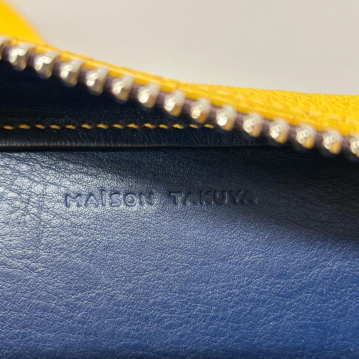 ショルダーバッグ MAISON TAKUYA ショルダーバッグ イエロー