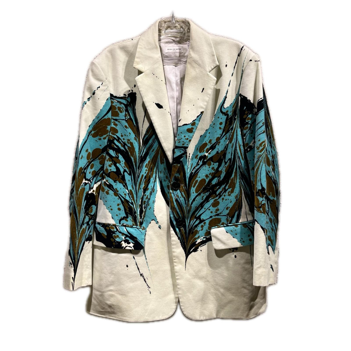 ジャケット 18AW ebru jacket マーブルジャケット
