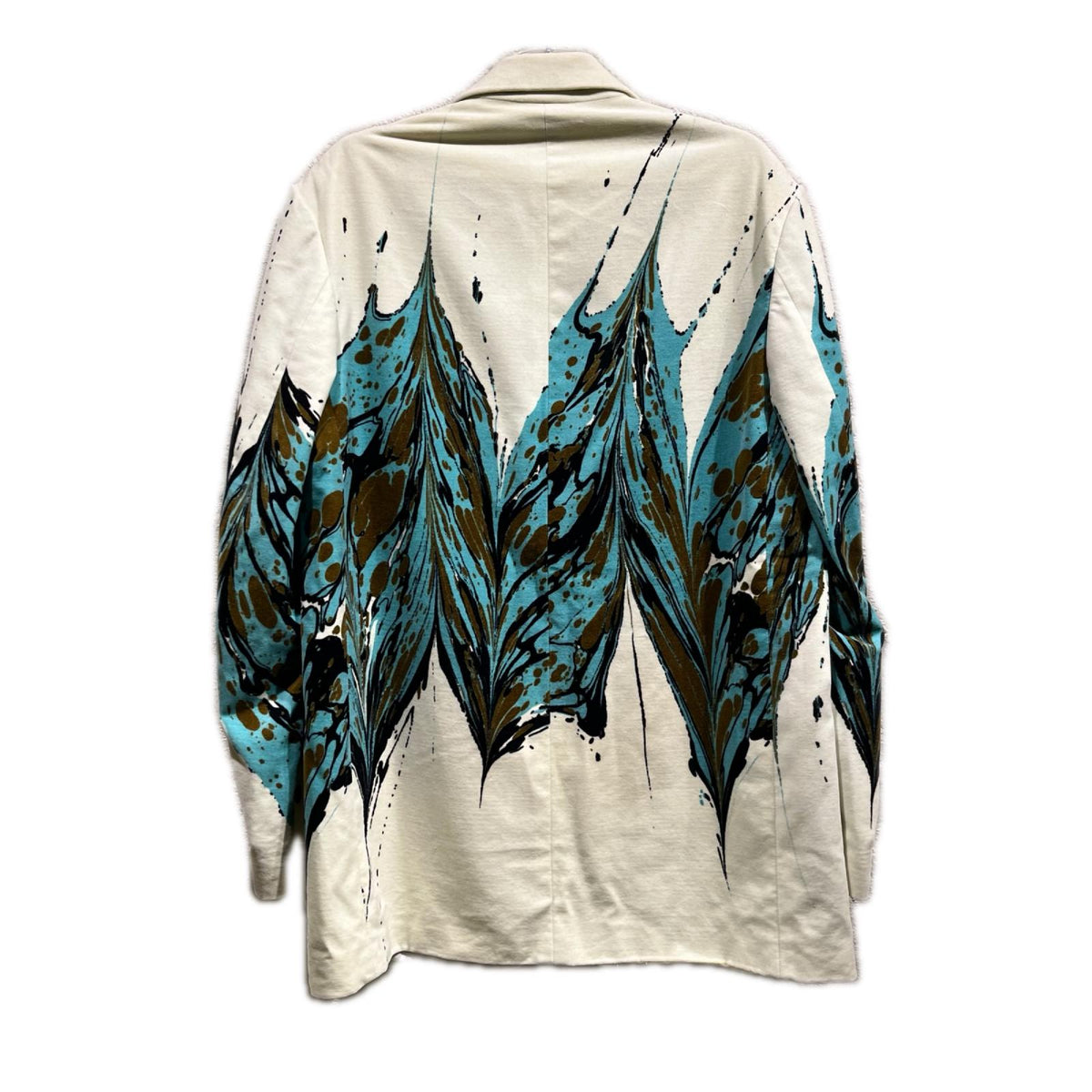 ジャケット 18AW ebru jacket マーブルジャケット