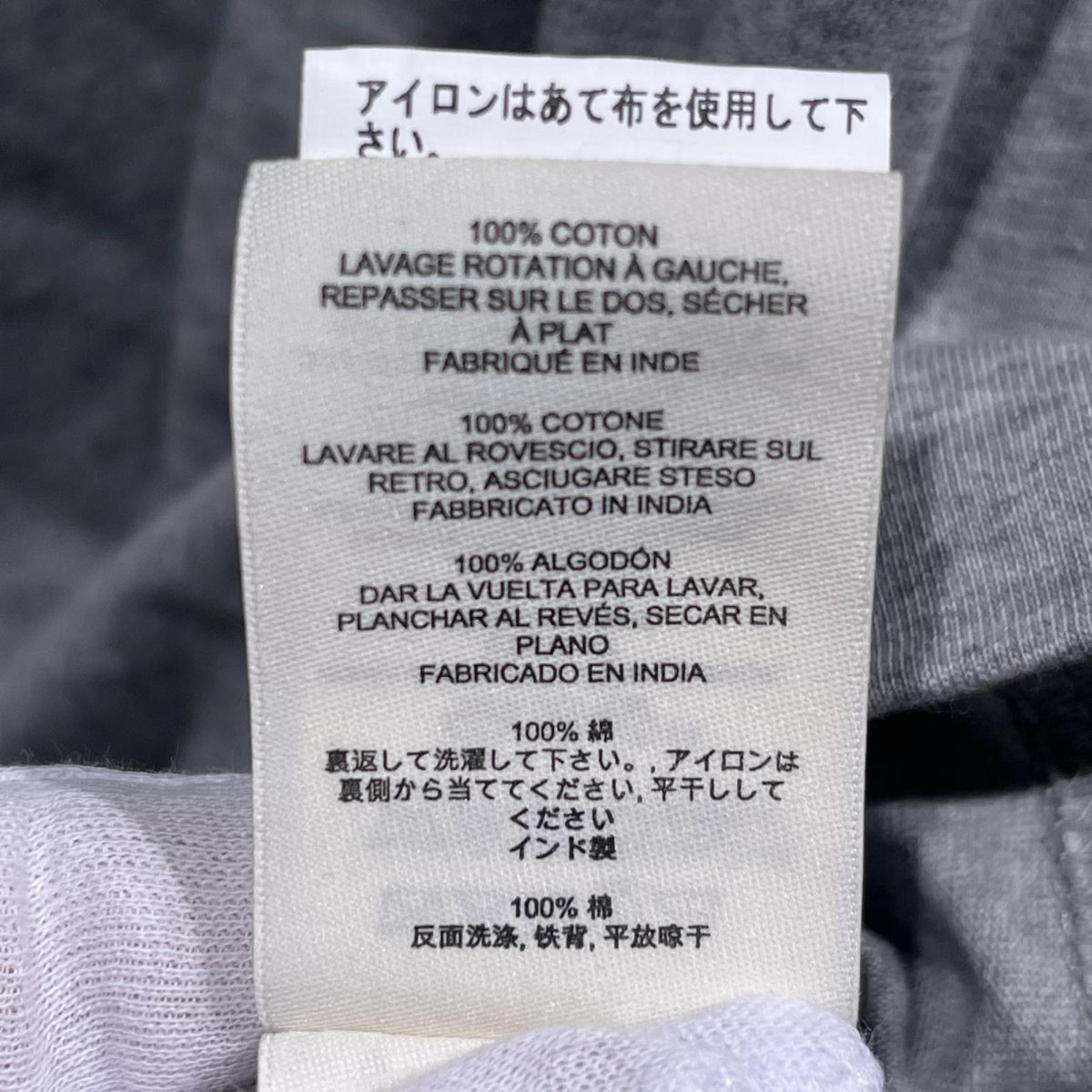 長袖Ｔシャツ 26SS HEGLAND EMB LONGSLEEVE TSHIRT