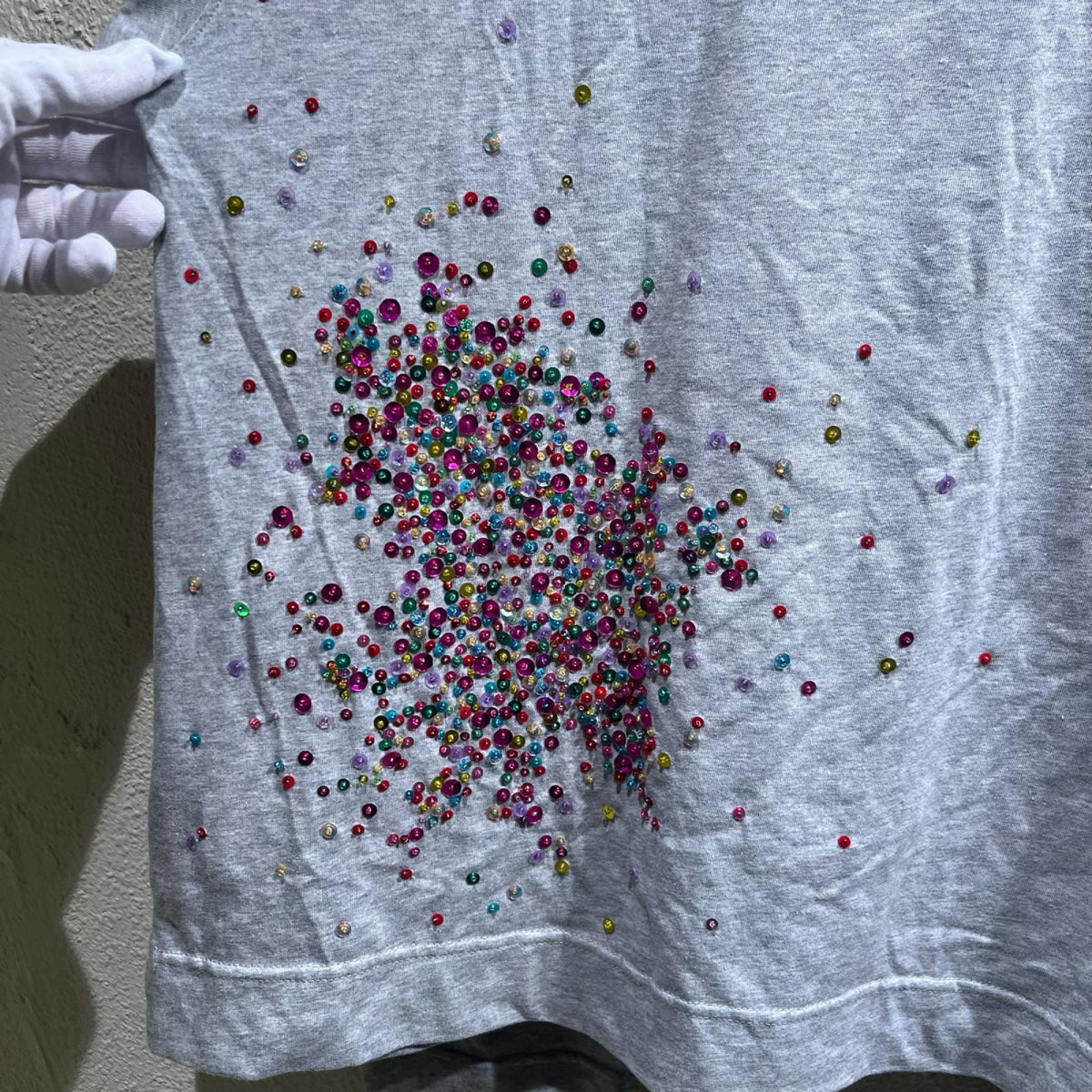 長袖Ｔシャツ 26SS HEGLAND EMB LONGSLEEVE TSHIRT