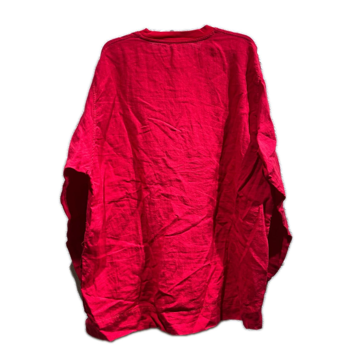 長袖Ｔシャツ LSカットソー 2XL レッド