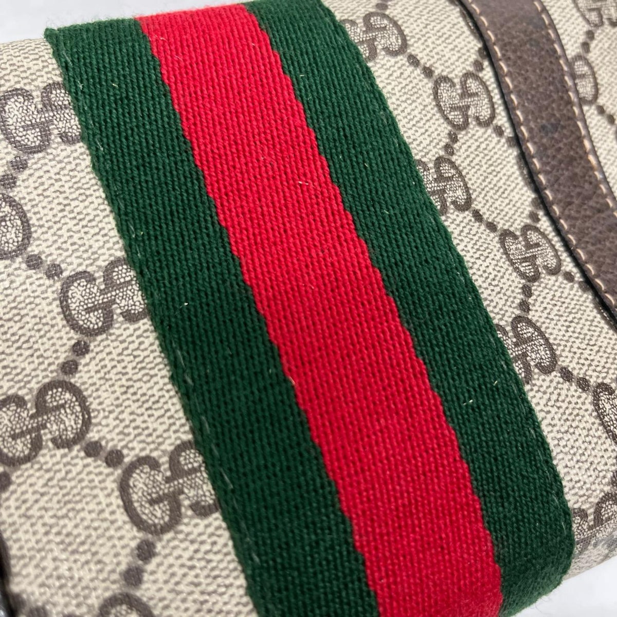 OLD GUCCI/GGシマ/シェリーライン/ミニボストンバッグ/69・02・006