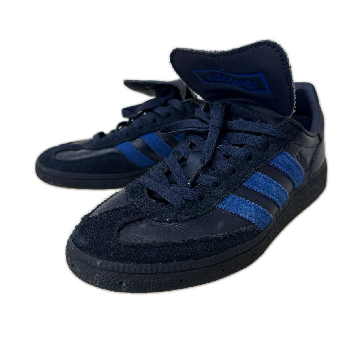 スニーカー SHUKYU× E-WAX HANDBALL SPEZIAL 25.0cm 25cm (US7 UK6 1/2 EU40) ブルー