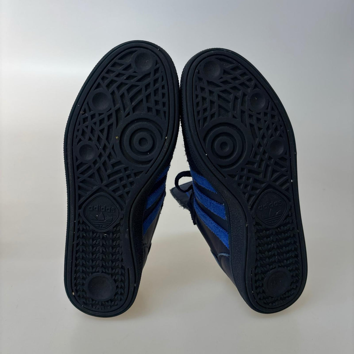 スニーカー SHUKYU× E-WAX HANDBALL SPEZIAL 25.0cm 25cm (US7 UK6 1/2 EU40) ブルー