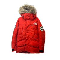 ダウンジャケット ANTARCTICA PARKA 赤 (L) L オレンジ