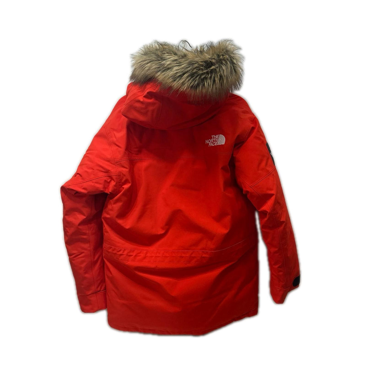 ダウンジャケット ANTARCTICA PARKA 赤 (L) L オレンジ