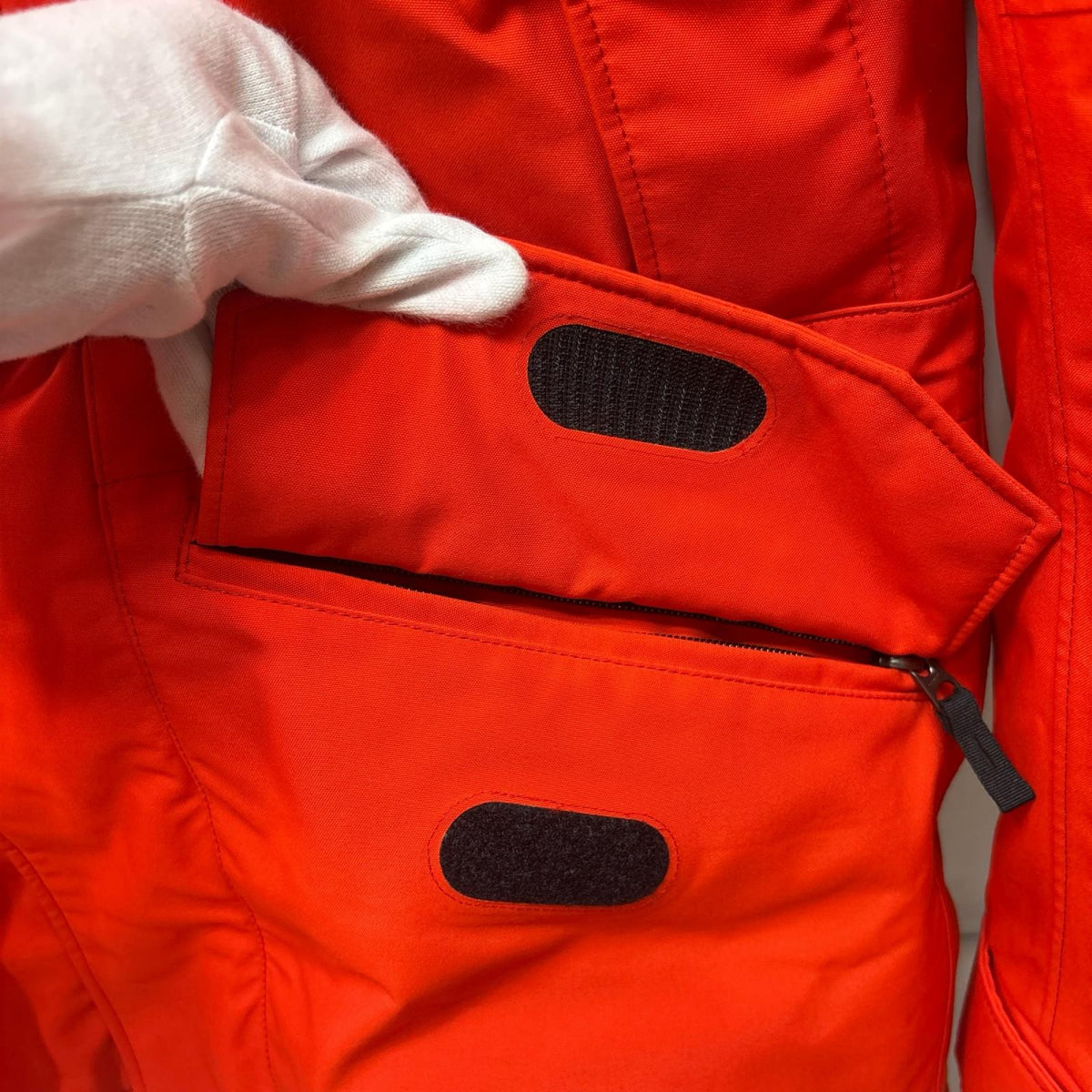 ダウンジャケット ANTARCTICA PARKA 赤 (L) L オレンジ