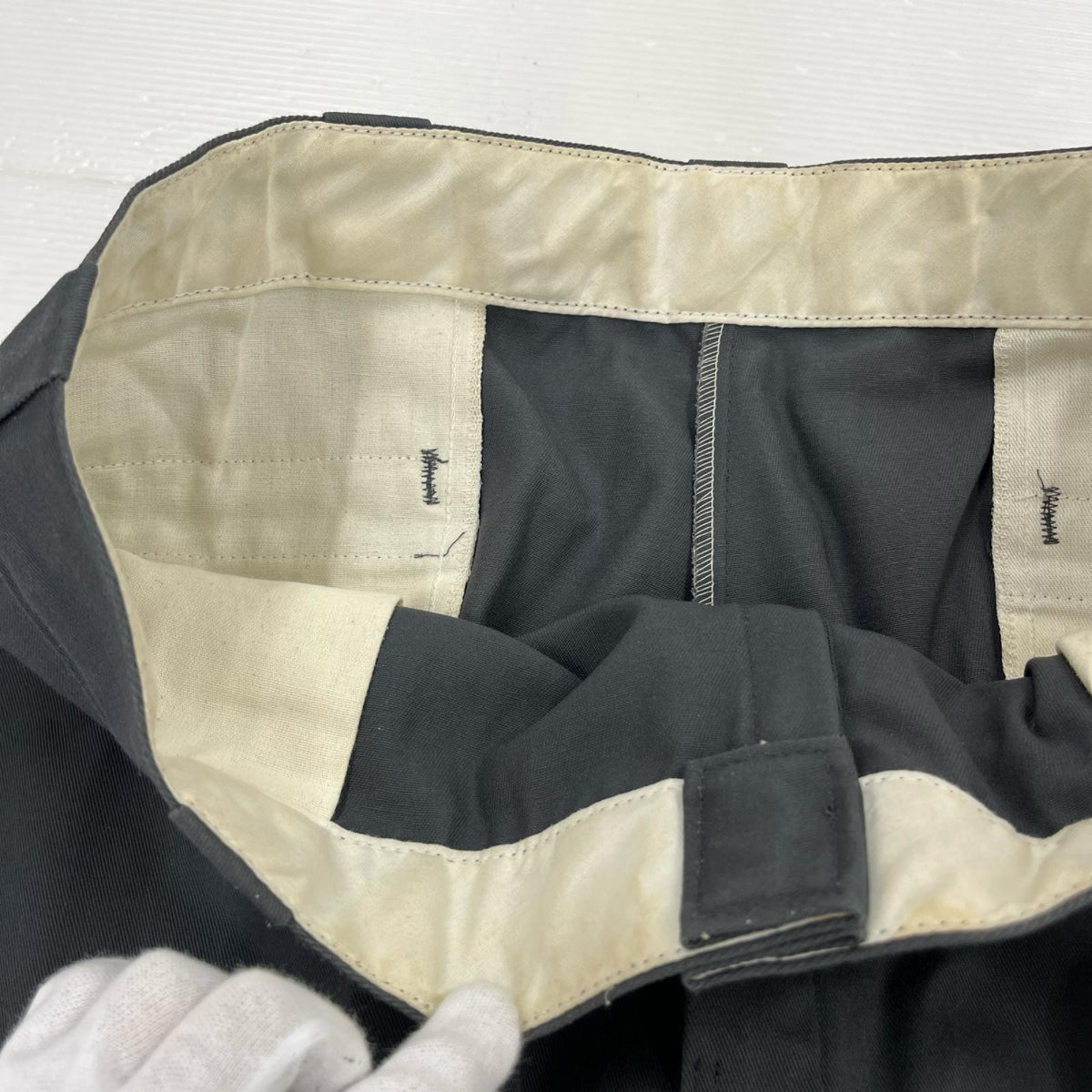 パンツ 90s後期 USA製 874 ワークパンツ W38 グレー 38 グレー
