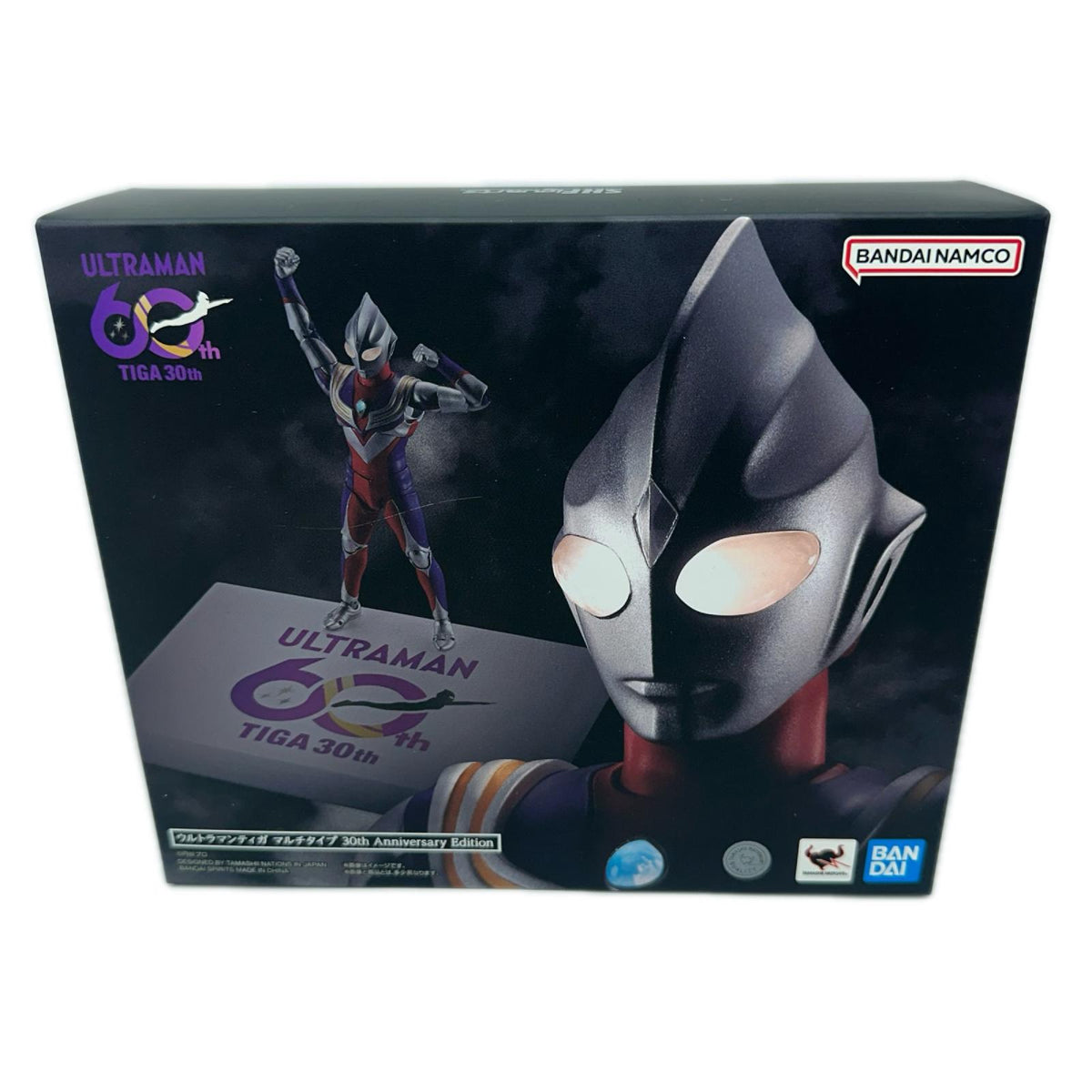 真骨彫 ｳﾙﾄﾗﾏﾝﾃｨｶﾞ ﾏﾙﾁﾀｲﾌﾟ ウルトラマン　ティガ バンダイ フィギュア/グッズ