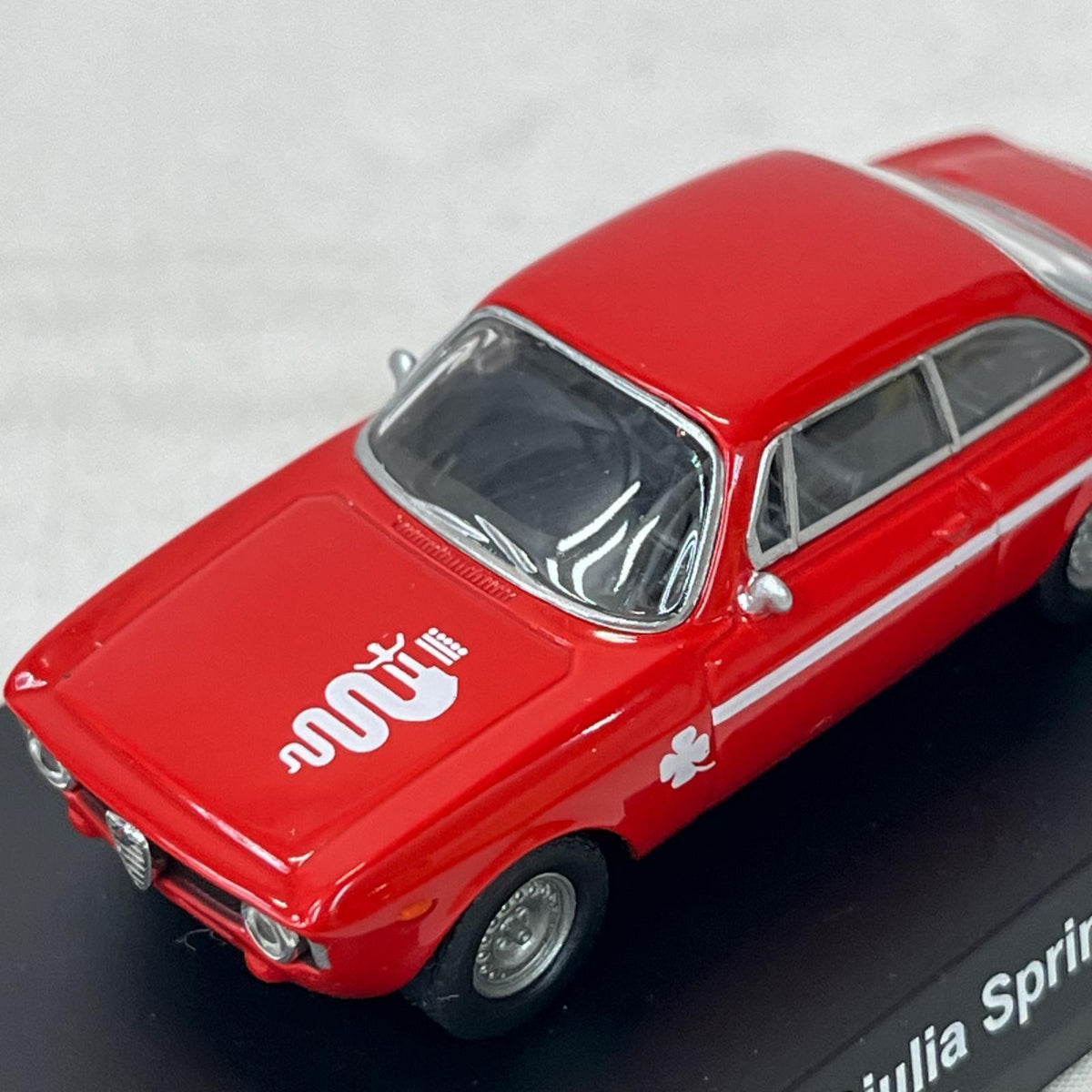 京商 1/64 Alfa Romeo Giulia Sprint GTA1300 ミニカーその他