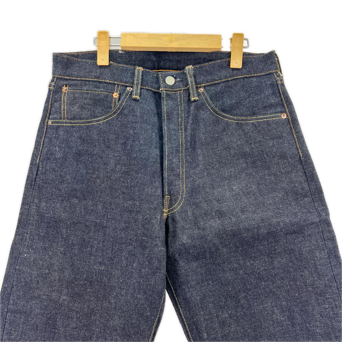デニムパンツ 501XX 1955年ﾓﾃﾞﾙ ﾊﾞﾅｰｾｯﾄ 3500本限定 (32)