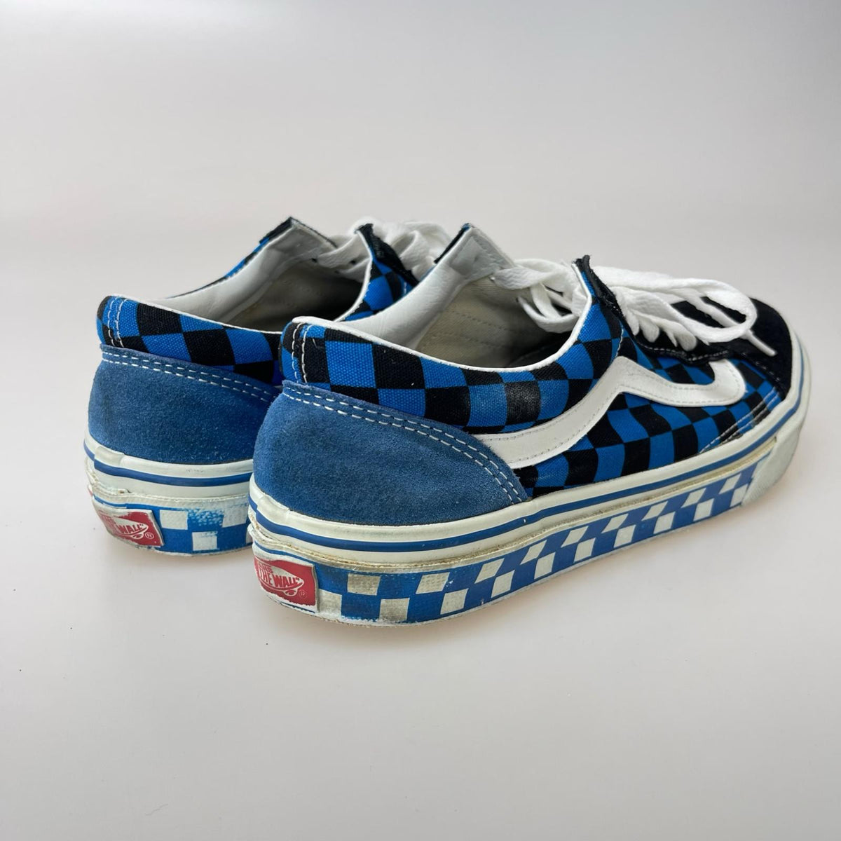 スニーカー ×UNITED ARROWS ﾌﾞﾛｯｸﾁｪｯｸ 26.5cm 26.5cm (US8 1/2 UK8 EU43) ブラック