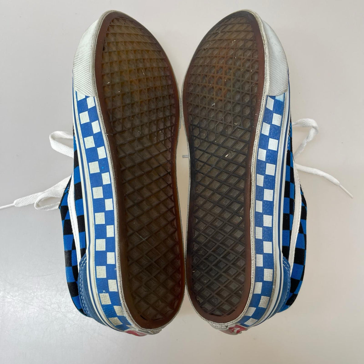 スニーカー ×UNITED ARROWS ﾌﾞﾛｯｸﾁｪｯｸ 26.5cm 26.5cm (US8 1/2 UK8 EU43) ブラック