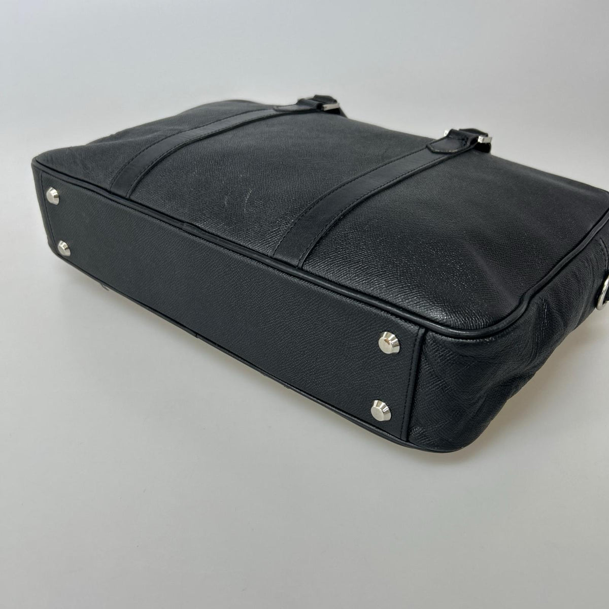 その他バッグ MACKINTOSH 2Way ﾚｻﾞｰ ﾋﾞｼﾞﾈｽﾊﾞｯｸﾞ 黒 ブラック