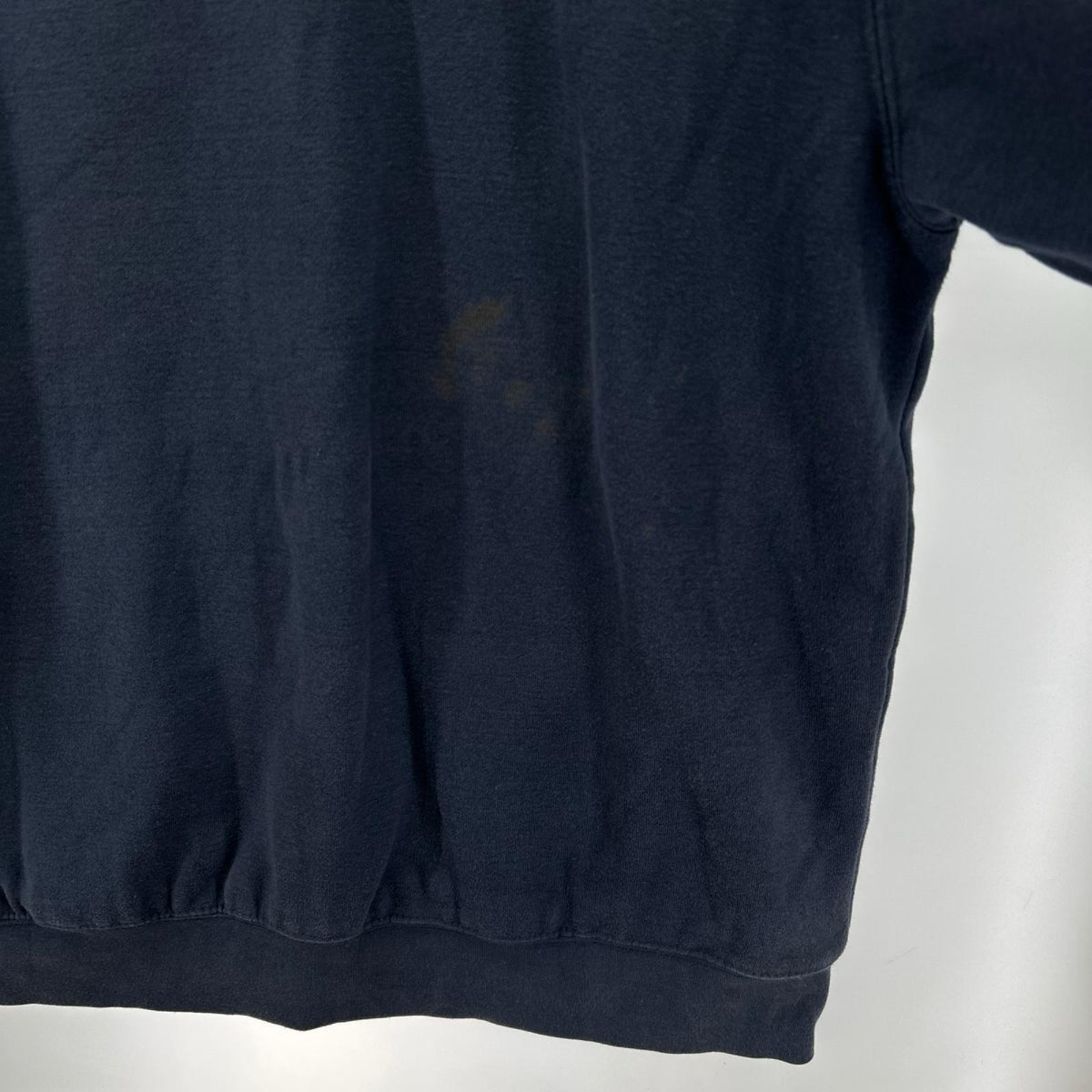 パーカー 裏ボア ネイビー L ネイビー