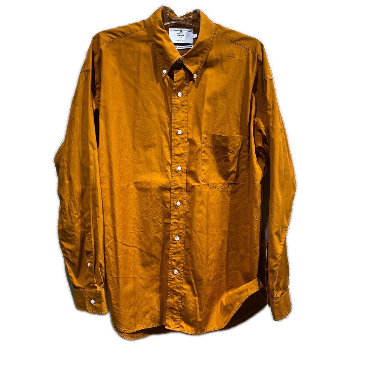 長袖シャツ THOMAS MASON for GP B.D Regular Shirt 2