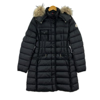 ダウンジャケット HERMIFUR LONG DOWN JACKET BLK (2) 2 ブラック