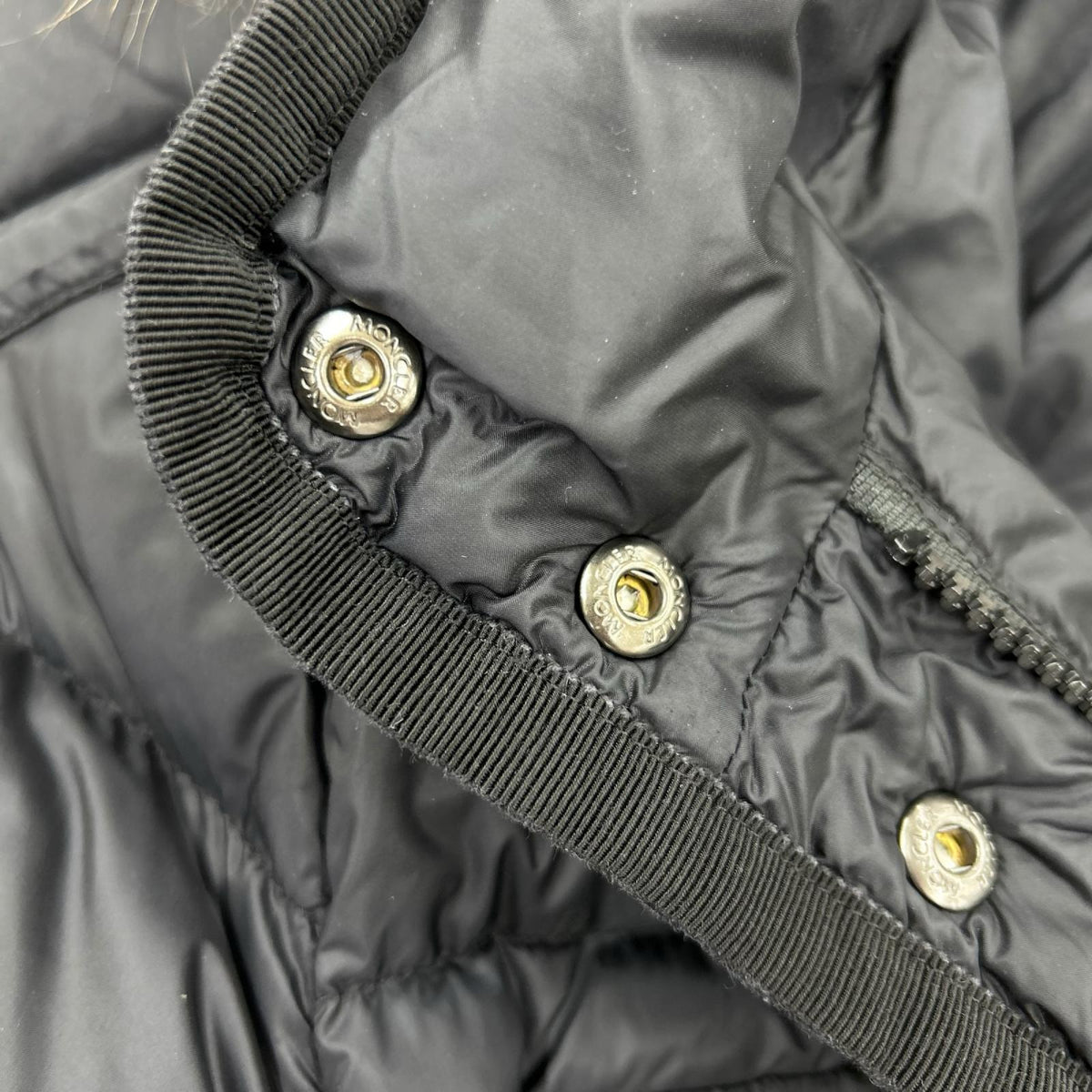 ダウンジャケット HERMIFUR LONG DOWN JACKET BLK (2) 2 ブラック