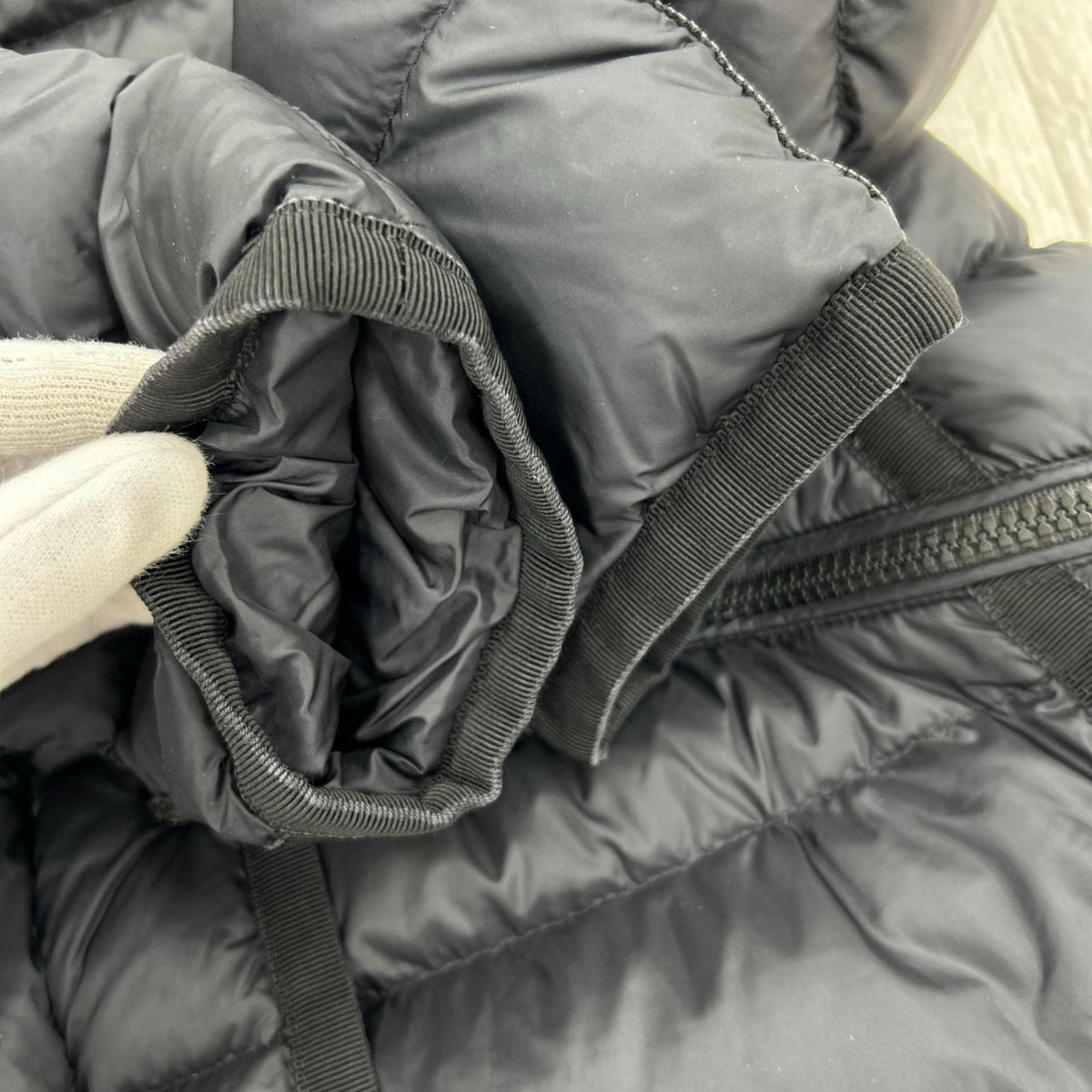 ダウンジャケット HERMIFUR LONG DOWN JACKET BLK (2) 2 ブラック