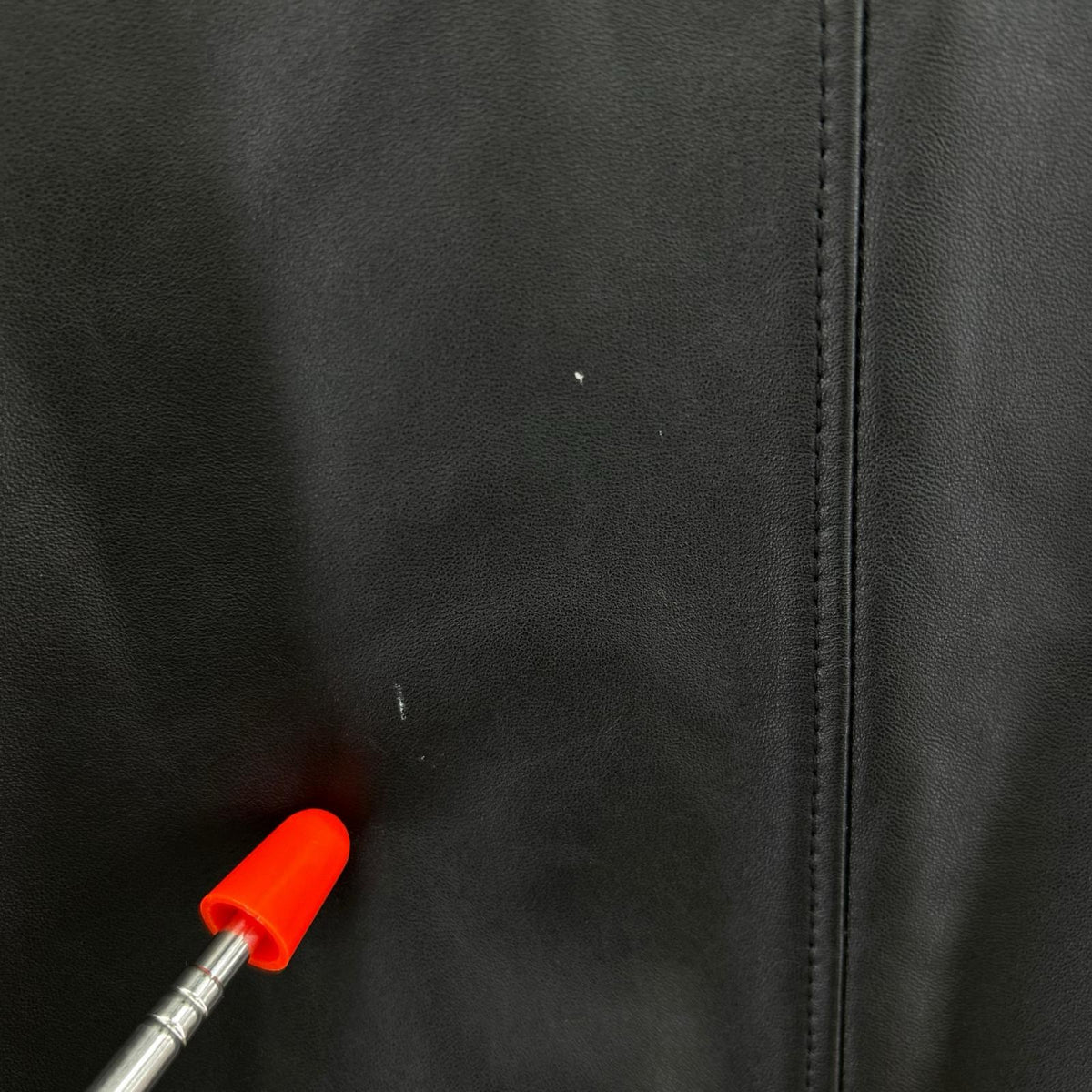 レザージャケット L2402　Leather Hooded Jakcet（SP) ブラック