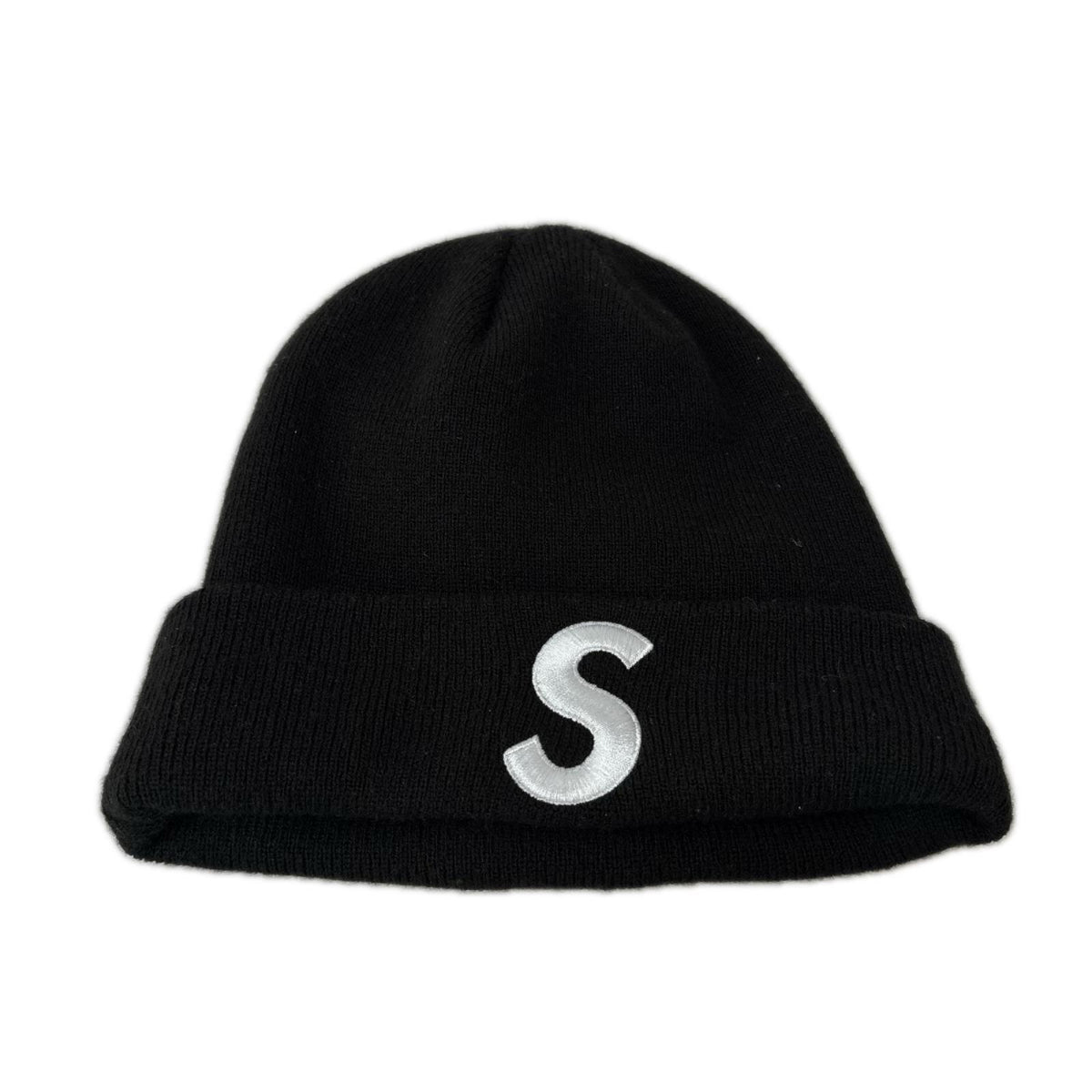 ニットキャップ ×NEW ERA S LOGO ﾋﾞｰﾆｰ 黒 ブラック