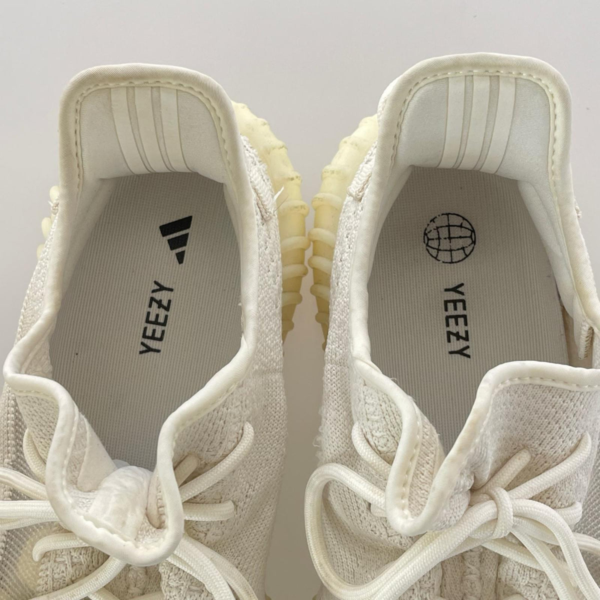 スニーカー YEEZY Boost 350V2 Bone 白 29cm 29cm (US11 UK10 1/2 EU48) ホワイト