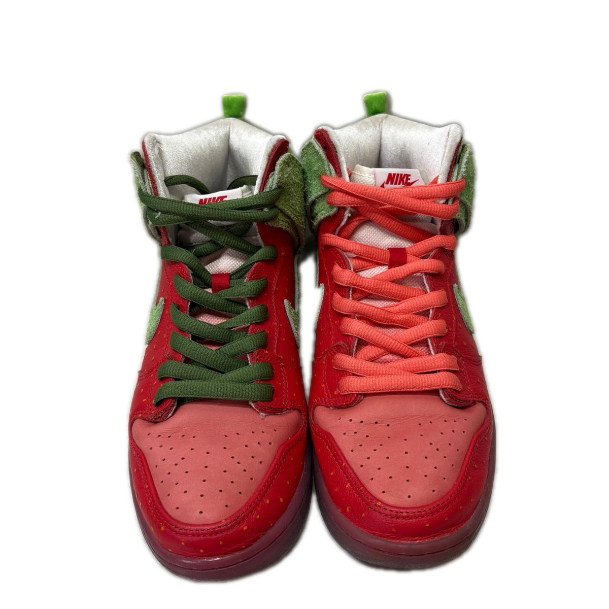 スニーカー Dunk High Strawberry Cough 27cm (US9 UK8 1/2 EU44) レッド
