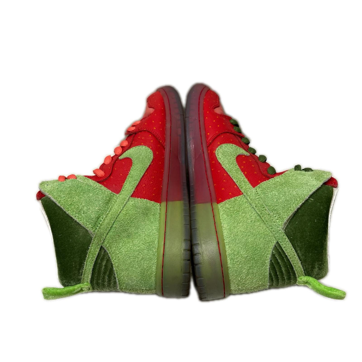 スニーカー Dunk High Strawberry Cough 27cm (US9 UK8 1/2 EU44) レッド
