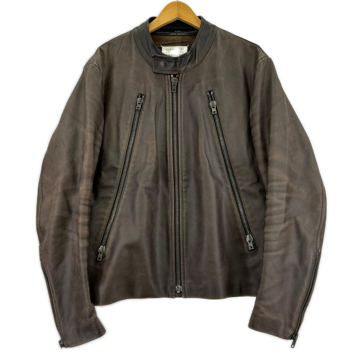 レザージャケット S30AM0291 48 ブラウン
